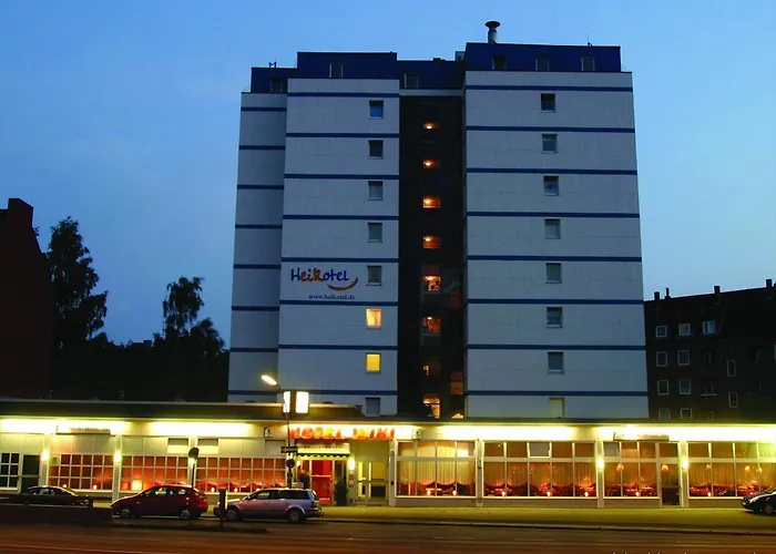 Heikotel Wiki Hotel Hamburg